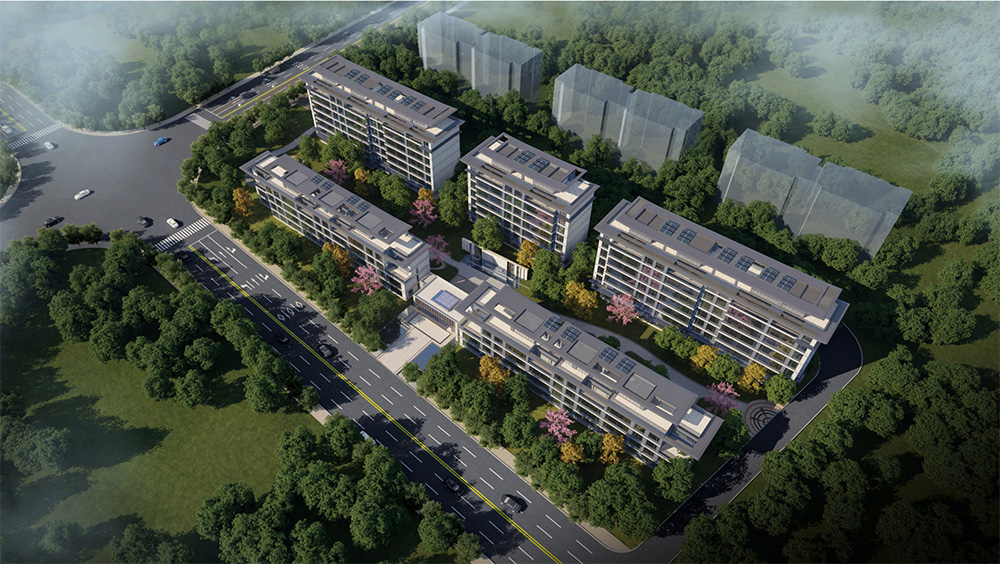 超低能耗建筑項(xiàng)目巡展
